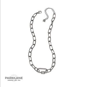 zoey Nexklace hematite only